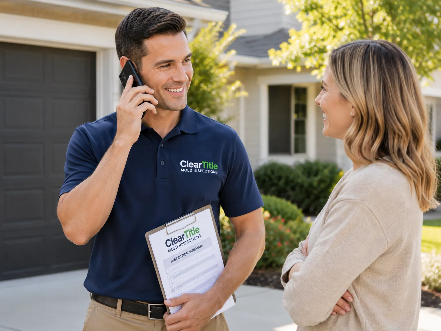 Mold Inspection For Home Sale Browntown, WI FAQs